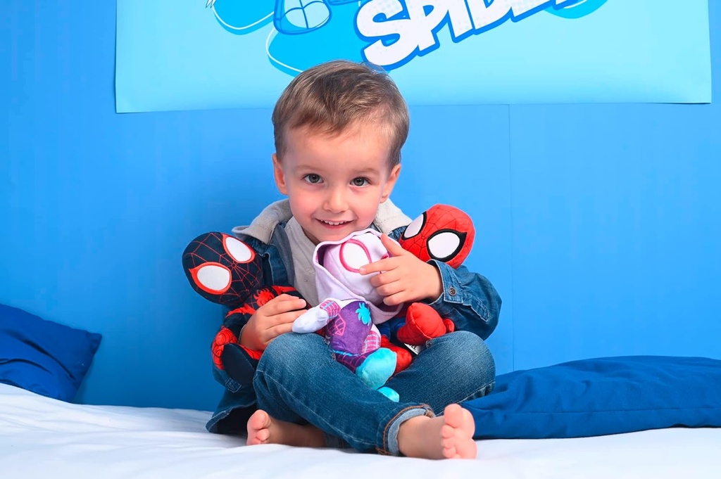 PELUCHE SPIDEY 25 CM.