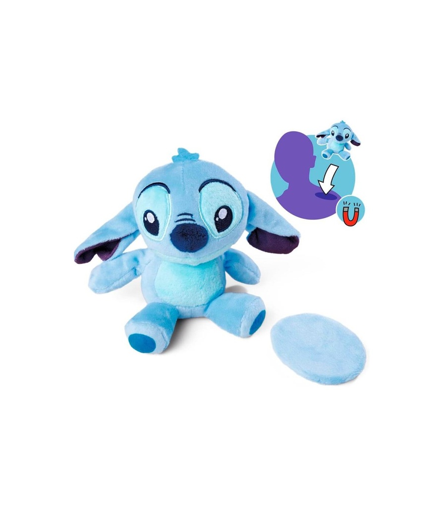 PELUCHE STITCH HOMBRO 12 CM.