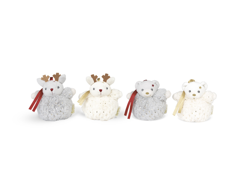 PELUCHES NAVIDAD OSO Y RENO