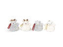 PELUCHES NAVIDAD OSO Y RENO