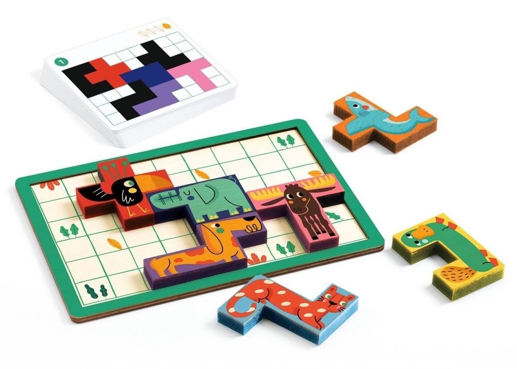 PENTANIMO-JUEGO LOGICA