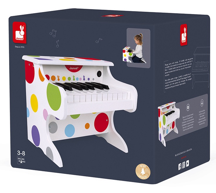 PIANO ELECTRONICO CONFETTI