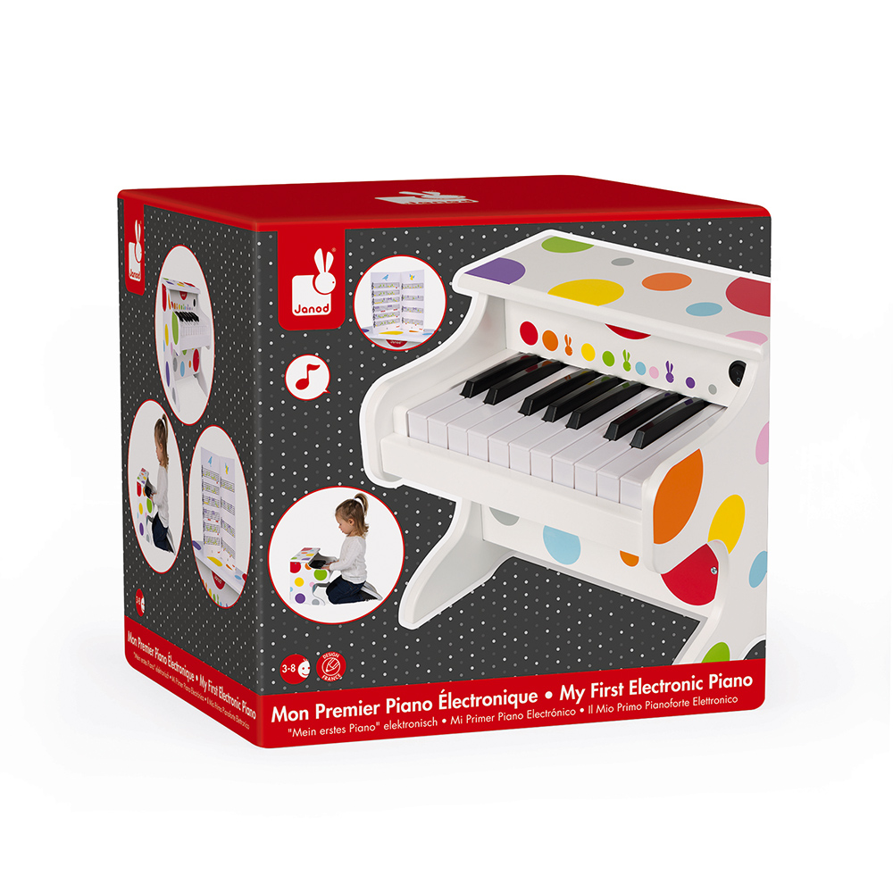PIANO ELECTRONICO CONFETTI