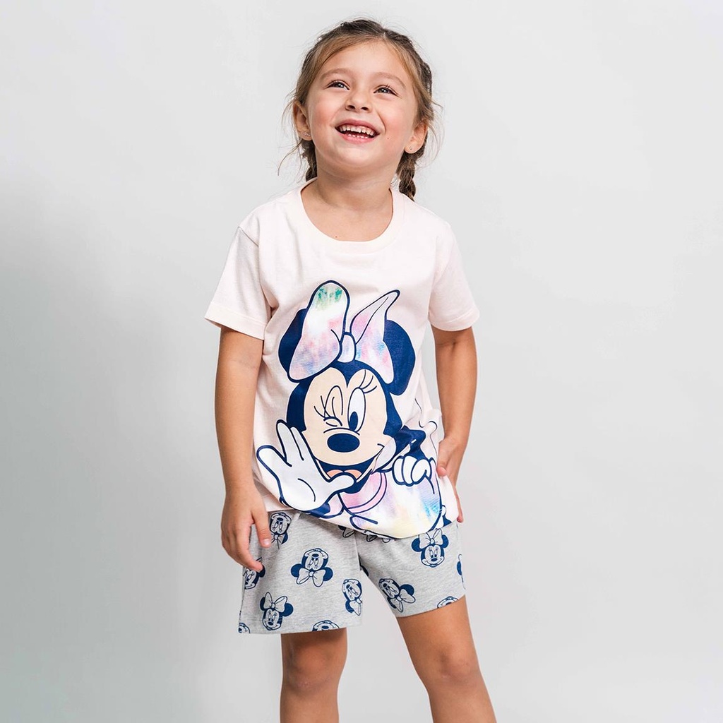 PIJAMA CORTO MINNIE T.6
