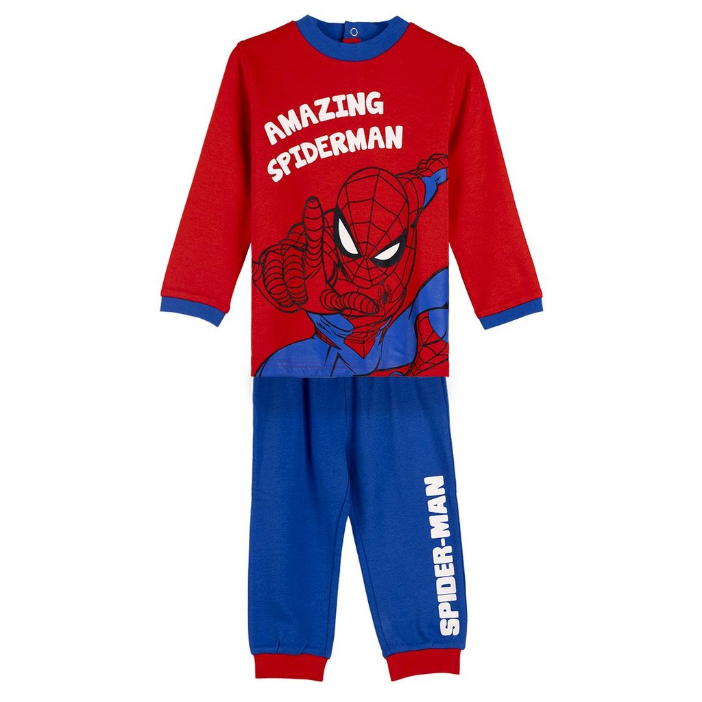 PIJAMA SPIDERMAN LARGO 18 M.