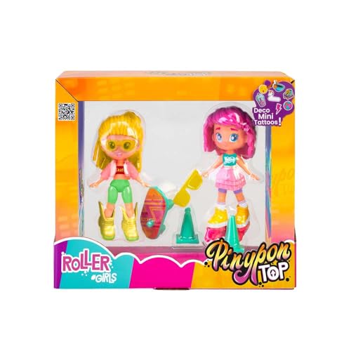 PIN Y PON TOP ROLLER GIRLS