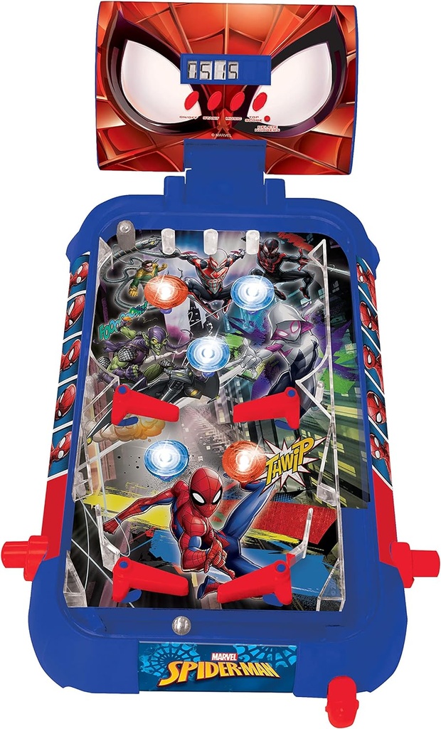 PINBALL SPIDERMAN ELECTRONICO
