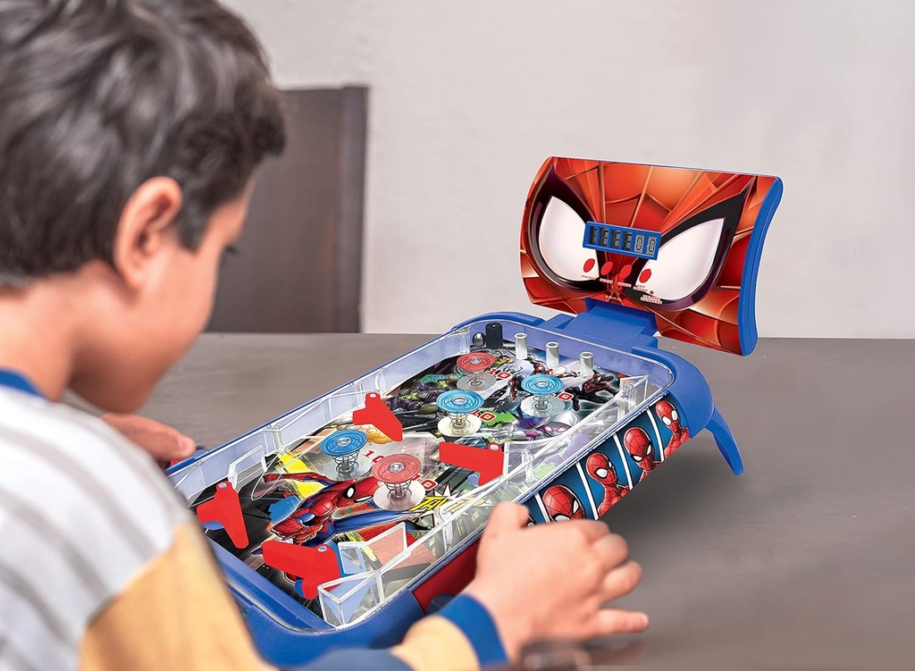 PINBALL SPIDERMAN ELECTRONICO
