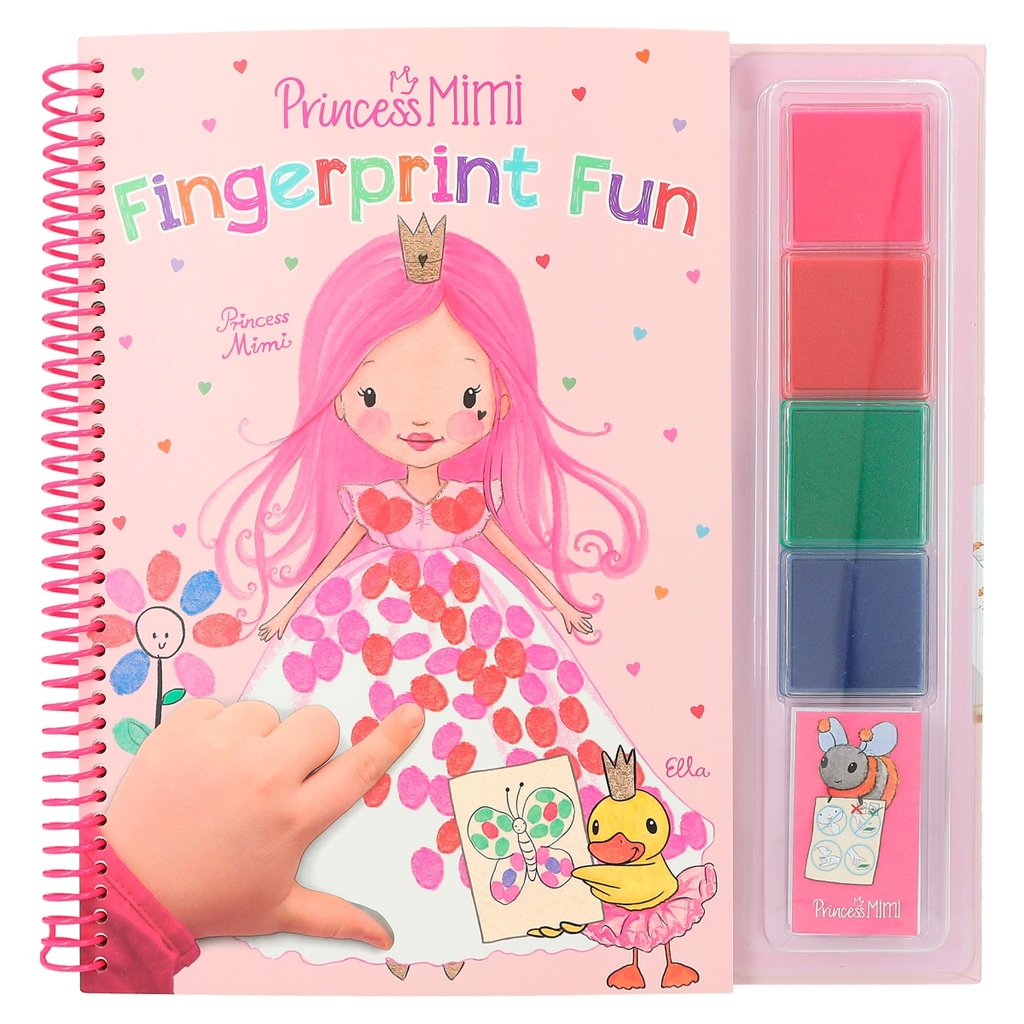 PINTA C/LOS DEDOS PRINCESS MIMI