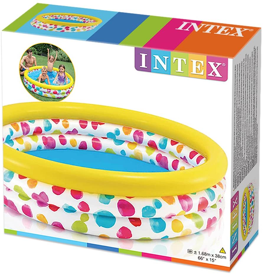 PISCINA 3 AROS TOPOS 147x33