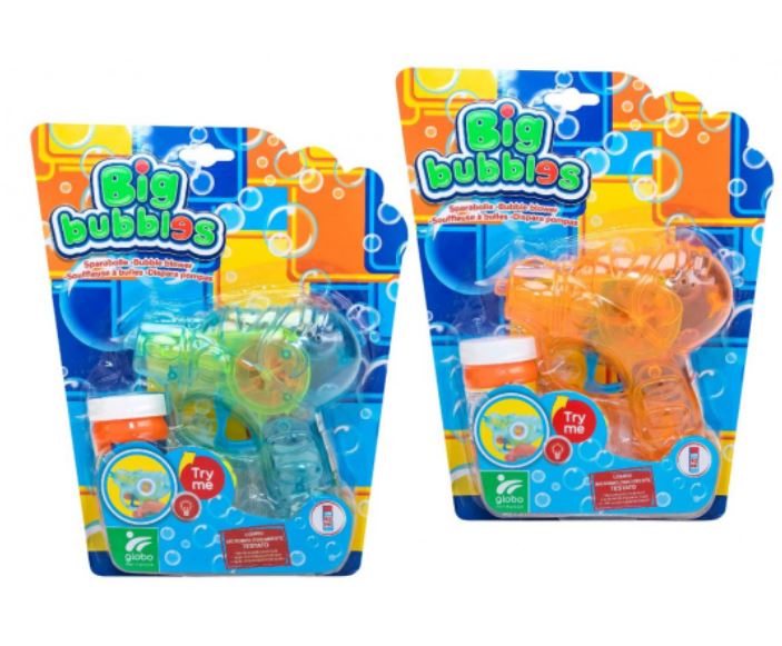 PISTOLA POMPAS JABON