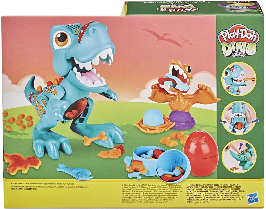 PLAY-DOH T-REX DINO GLOTÓN