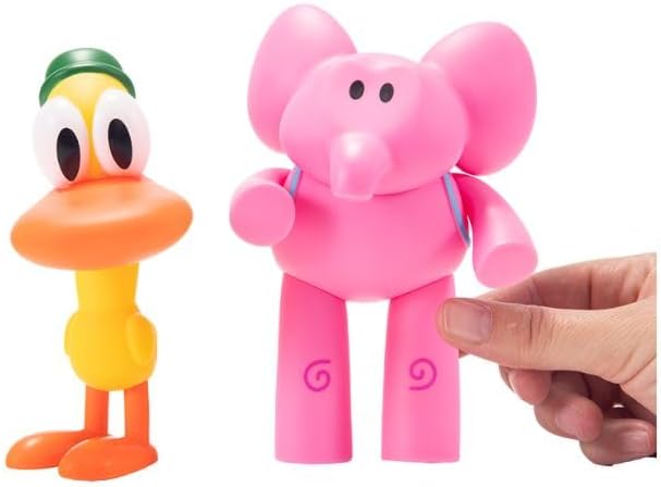 POCOYO Y SUS AMIGOS (PACK 4)