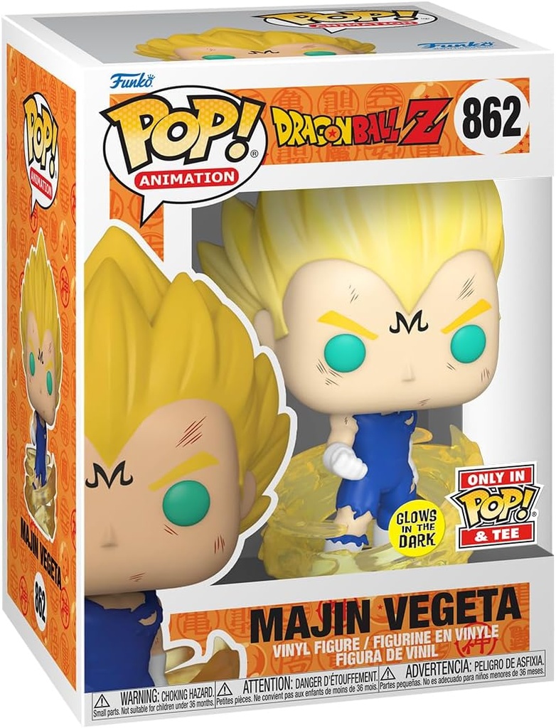 POP & TEE DBZ - MAJIN VEGETA