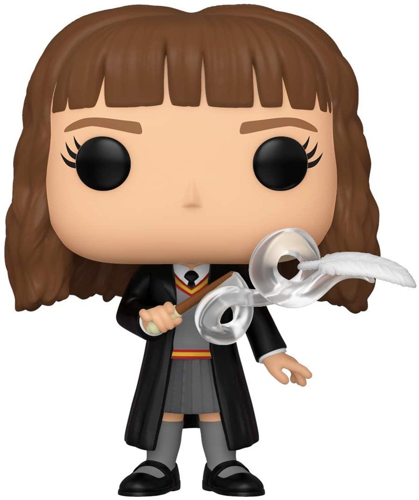 POP HERMIONE LEVANTANDO PLUMA