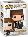 POP HERMIONE LEVANTANDO PLUMA