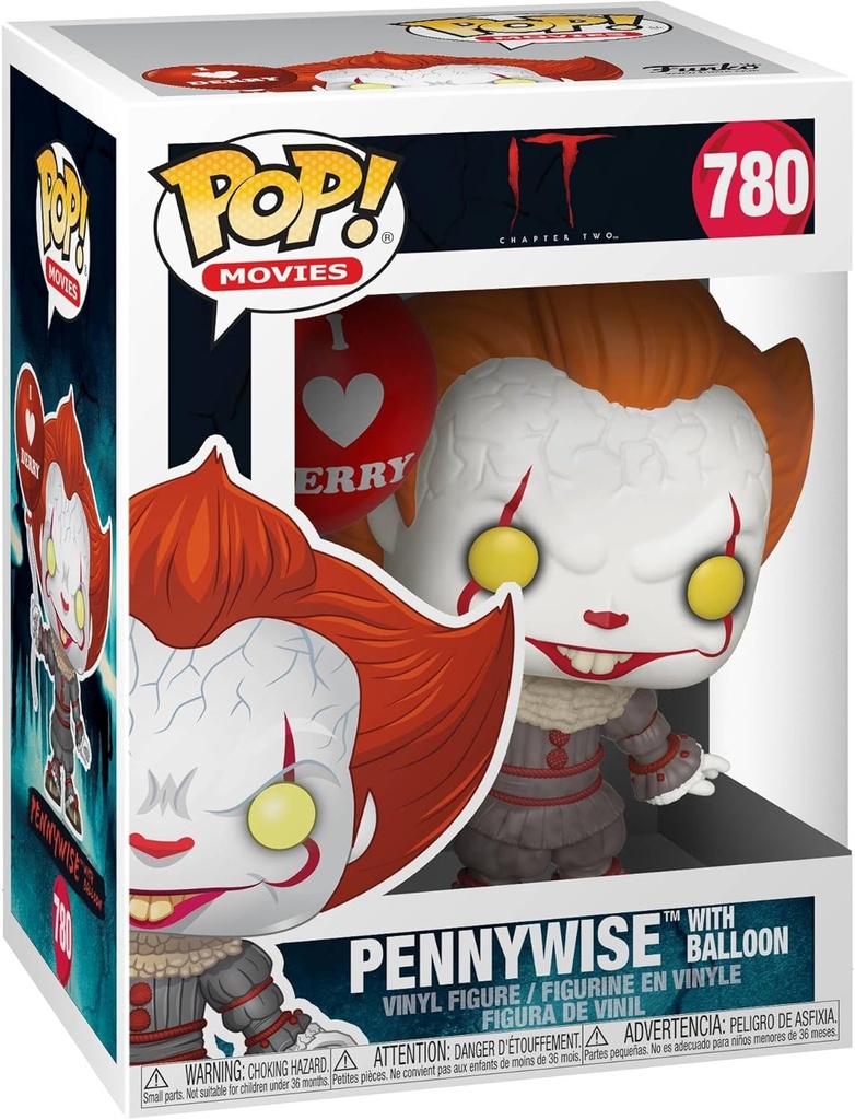 POP IT - PENNYWISE W/BALLOON