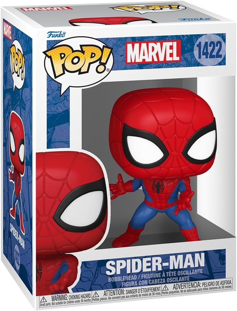 POP MARVEL - SPIDER-MAN