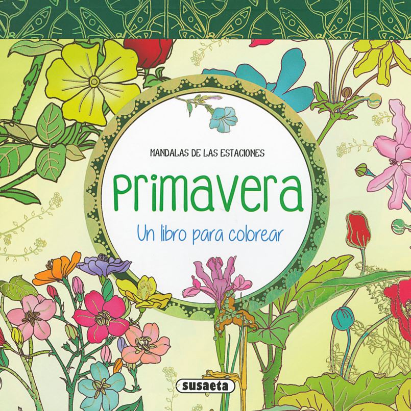 PRIMAVERA (MANDALAS ESTACIONES)