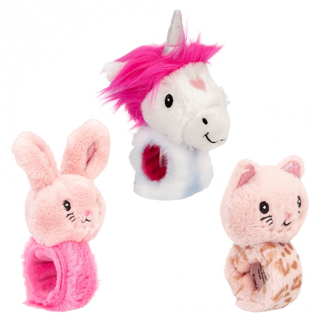 PULSERA SLAP PELUCHE PRINCESS MIMI