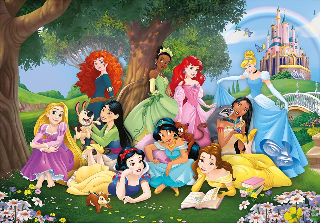 PUZ. 104 PRINCESAS