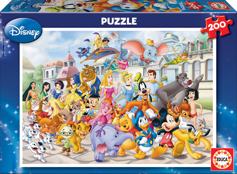 PUZ. 200 CABALGATA DISNEY