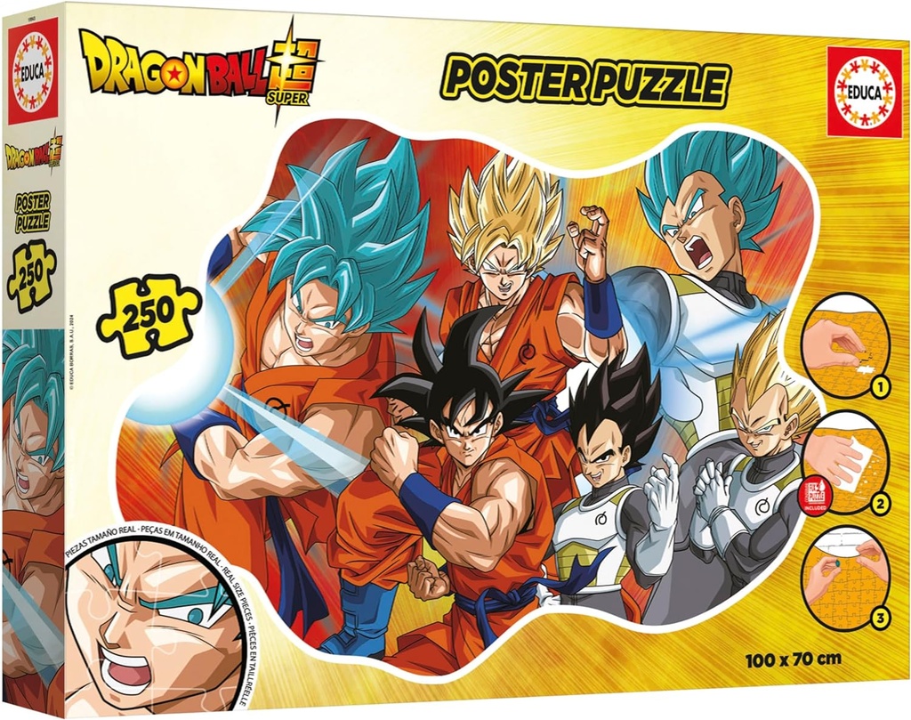 PUZ. 250 DRAGON BALL POSTER