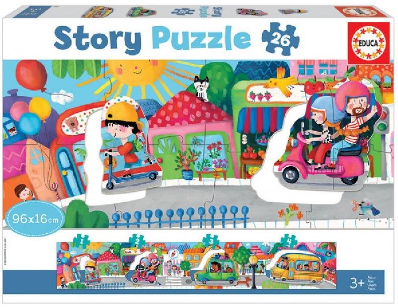 PUZ. 26 VEHICULOS STORY