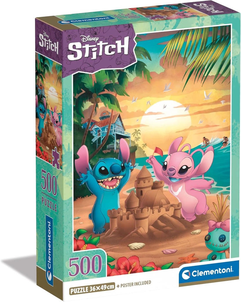 PUZ. 500 STITCH COMPACT
