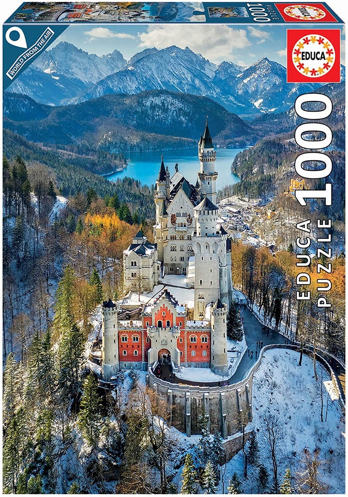 PUZ.1000 CASTILLO NEUSCHWANST.
