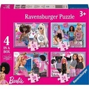 PUZ.12+16+20+24 BARBIE