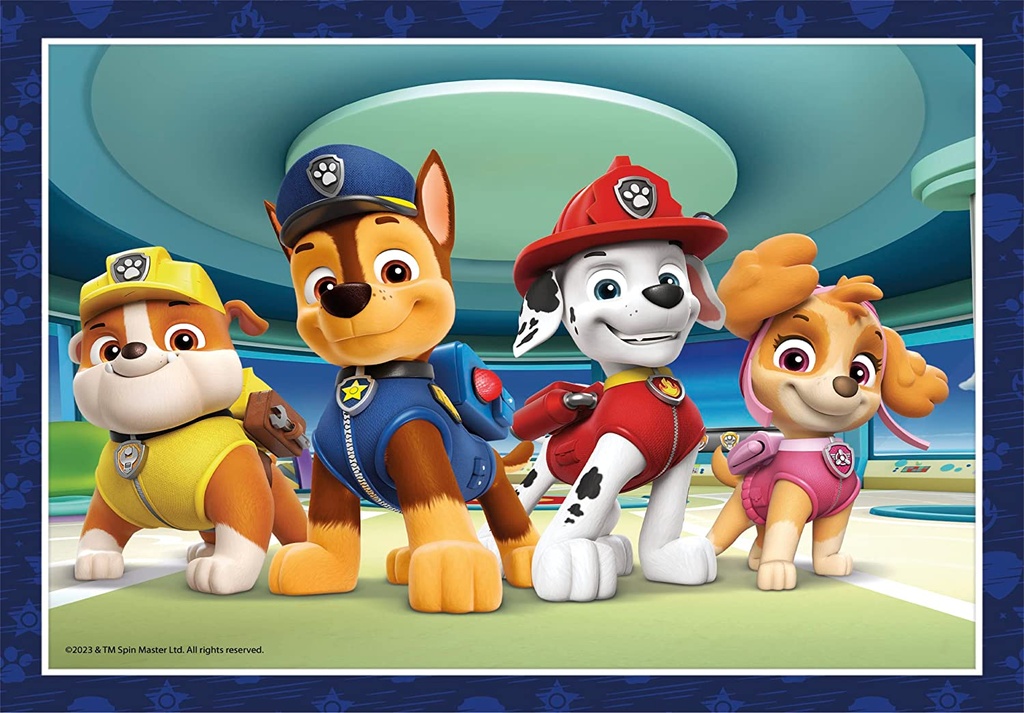 PUZ.12+16+20+24 PAW PATROL