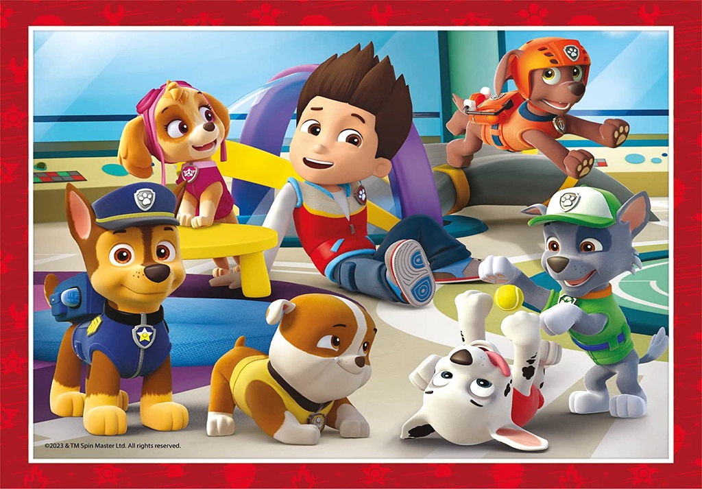 PUZ.12+16+20+24 PAW PATROL