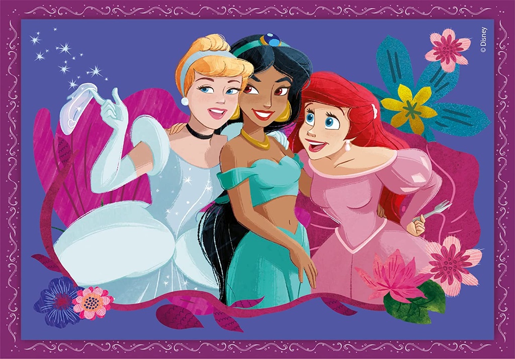 PUZ.12+16+20+24 PRINCESAS