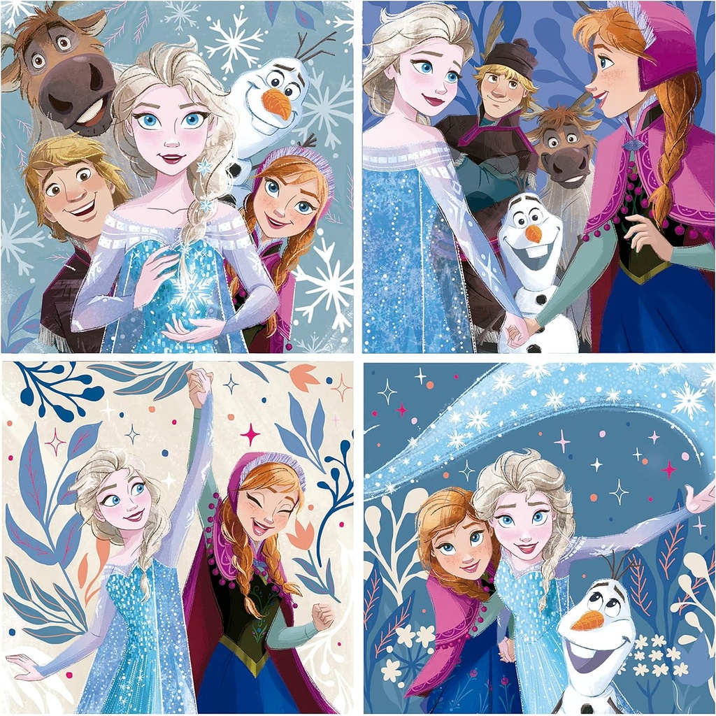 PUZ.12+16+20+25 FROZEN