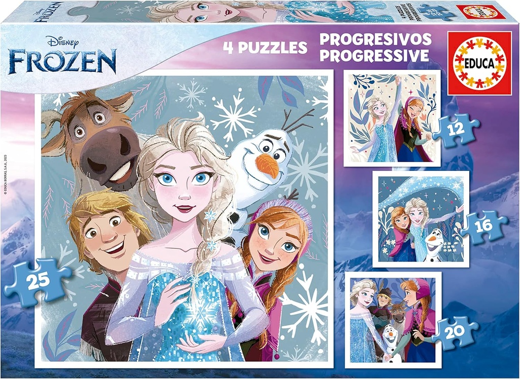 PUZ.12+16+20+25 FROZEN