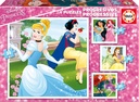 PUZ.12+16+20+25 PRINCESAS