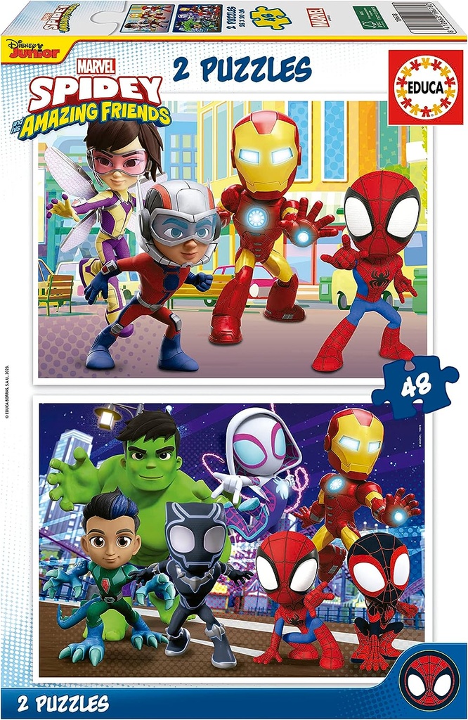 PUZ.2x48 SPIDEY & AMAZING FR.