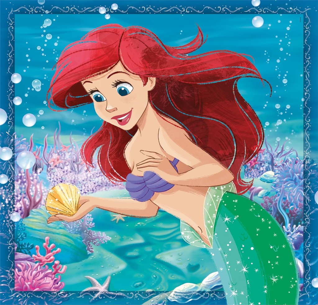 PUZ.3x48 PRINCESAS DISNEY