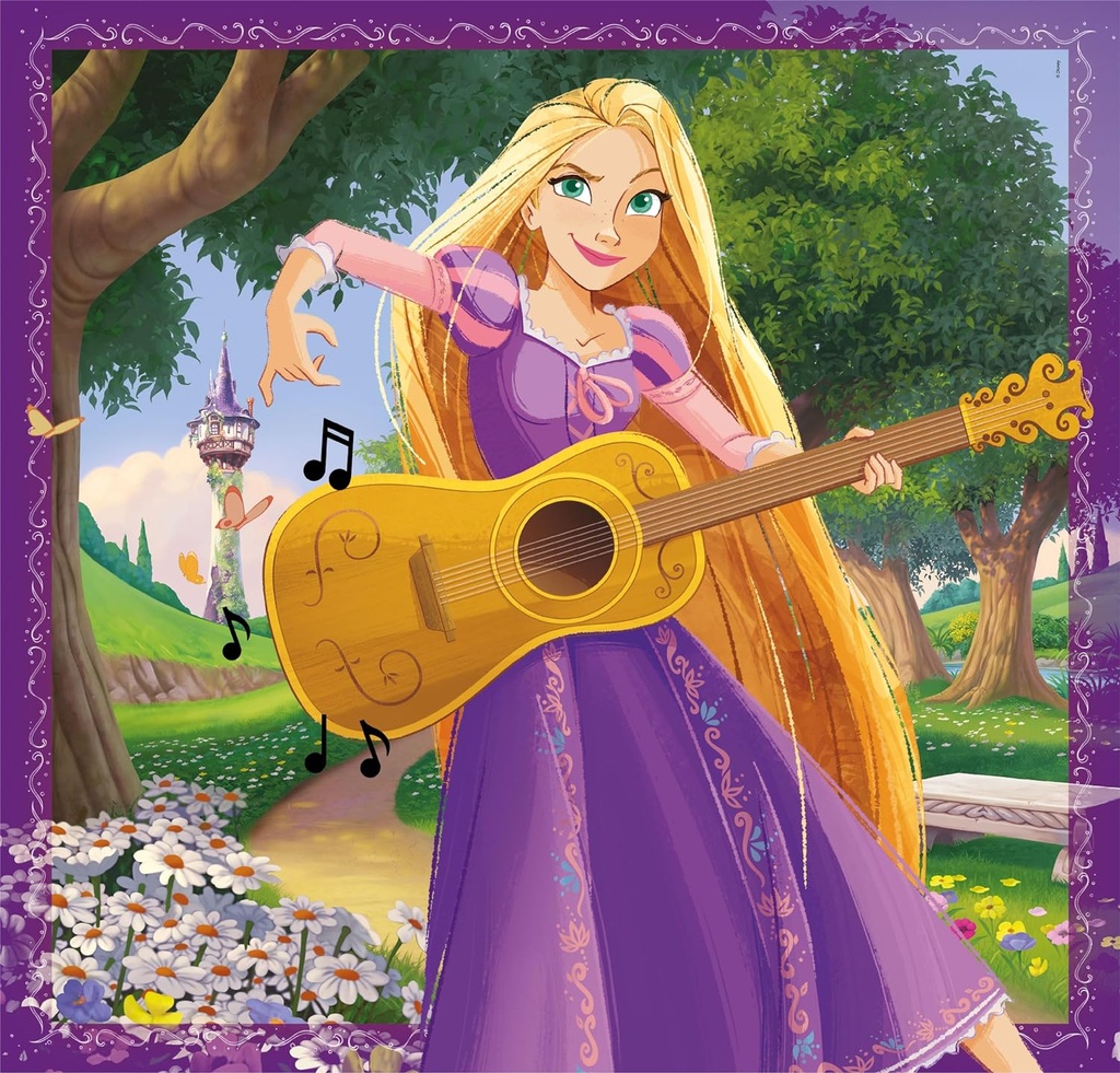PUZ.3x48 PRINCESAS DISNEY