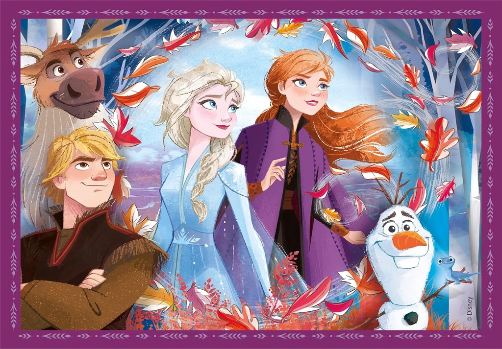 PUZ.4 EN 1 FROZEN