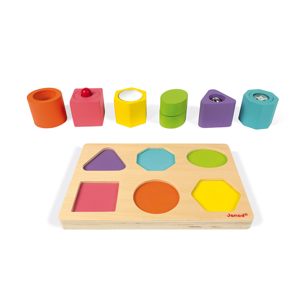 PUZZLE 6 FIGURAS SENSORIALES