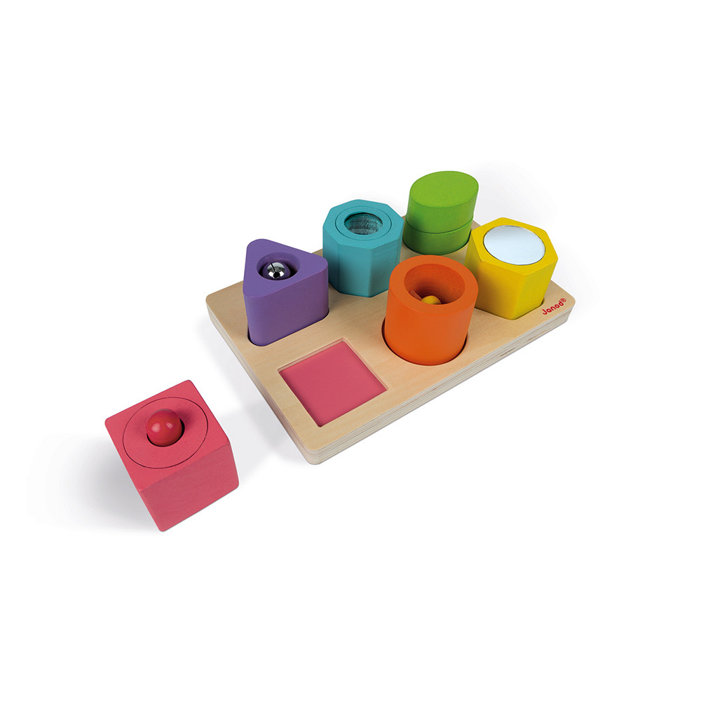 PUZZLE 6 FIGURAS SENSORIALES