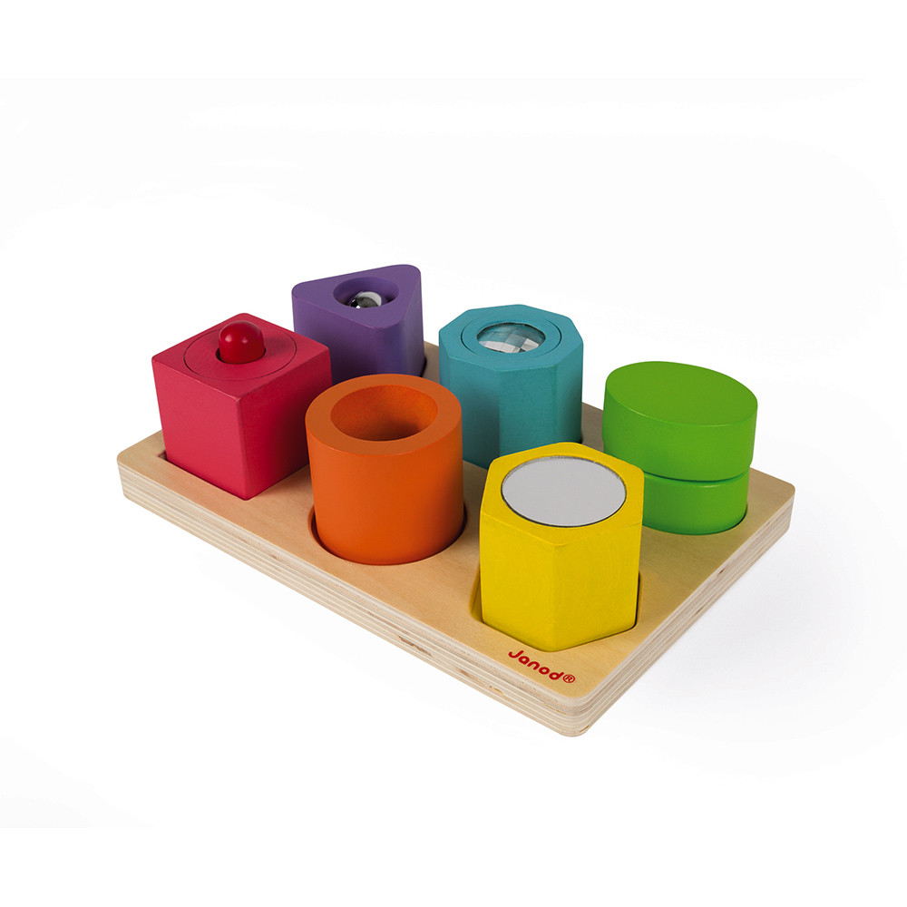 PUZZLE 6 FIGURAS SENSORIALES