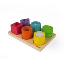 PUZZLE 6 FIGURAS SENSORIALES