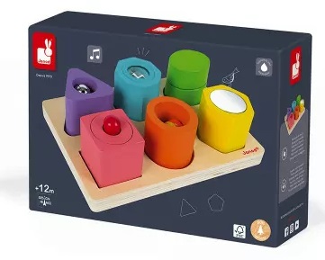 PUZZLE 6 FIGURAS SENSORIALES