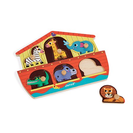 PUZZLE ENCAJABLE ARCA DE NOE