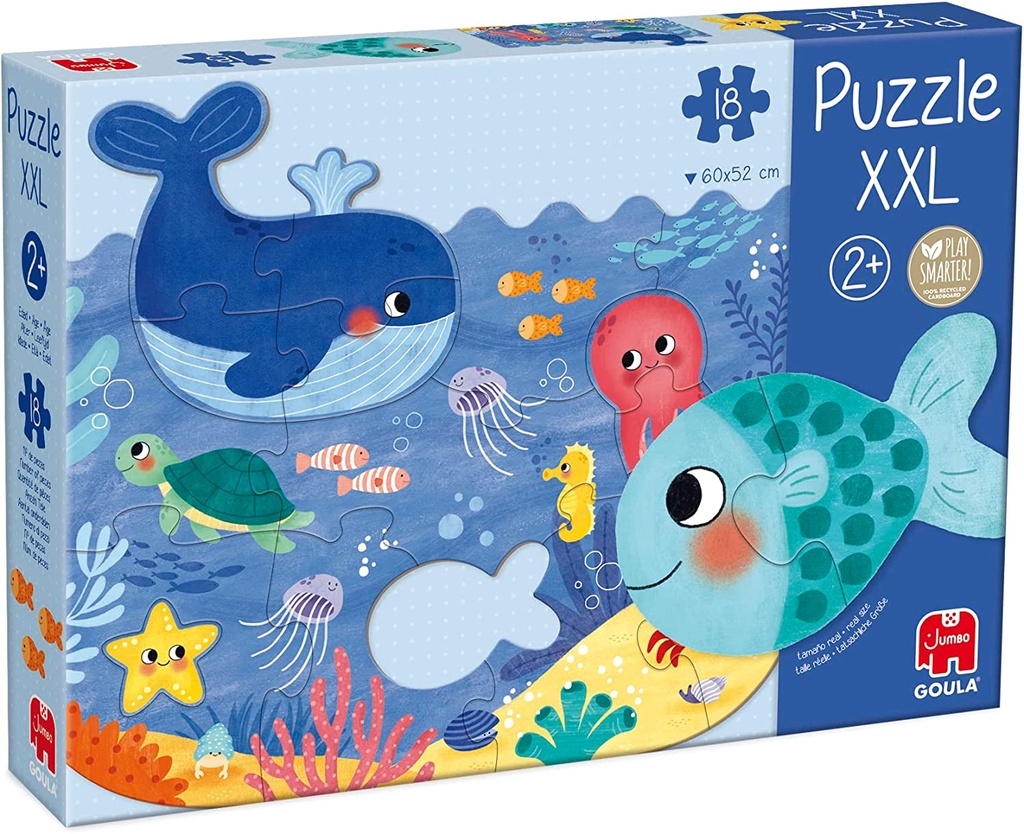 PUZZLE XXL OCEANO