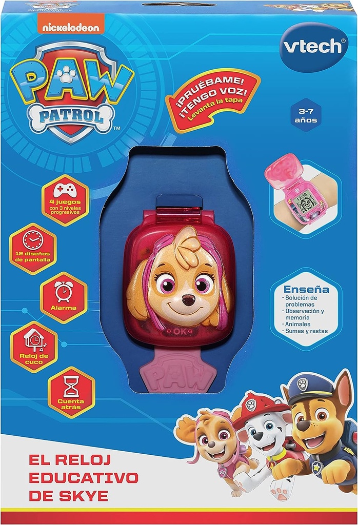 RELOJ EDUCATIVO SKYE