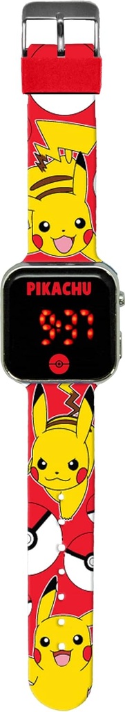 RELOJ LED POKEMON